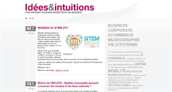 Desktop Screenshot of blog.mazedia.fr