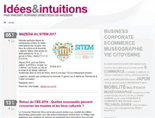 Tablet Screenshot of blog.mazedia.fr
